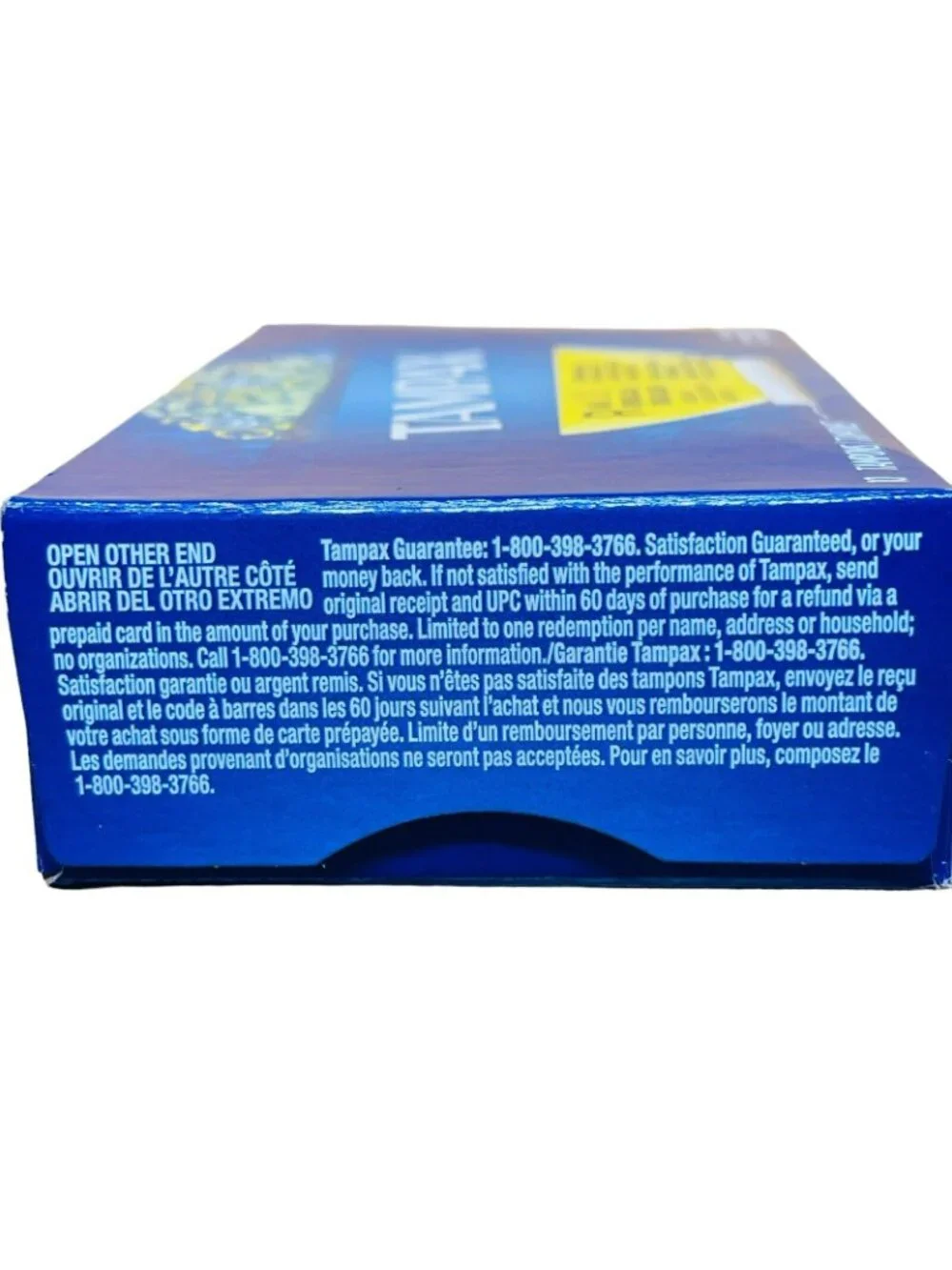 Tampax regular tampons